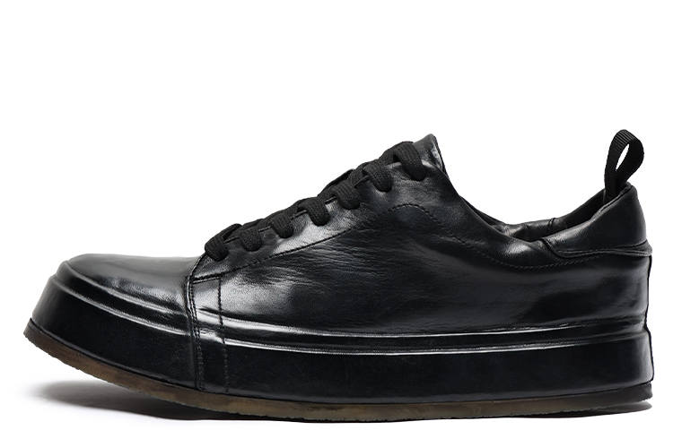 Viplander Viplander Leather Casual Shoes Men's Black