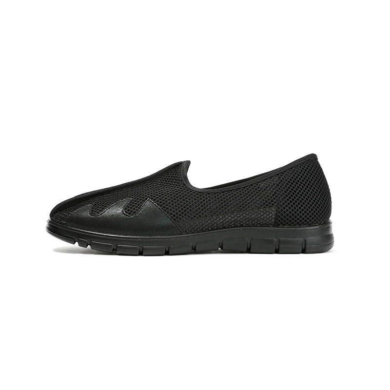 LAOMEIHUA Mesh Casual Shoes Men's Black