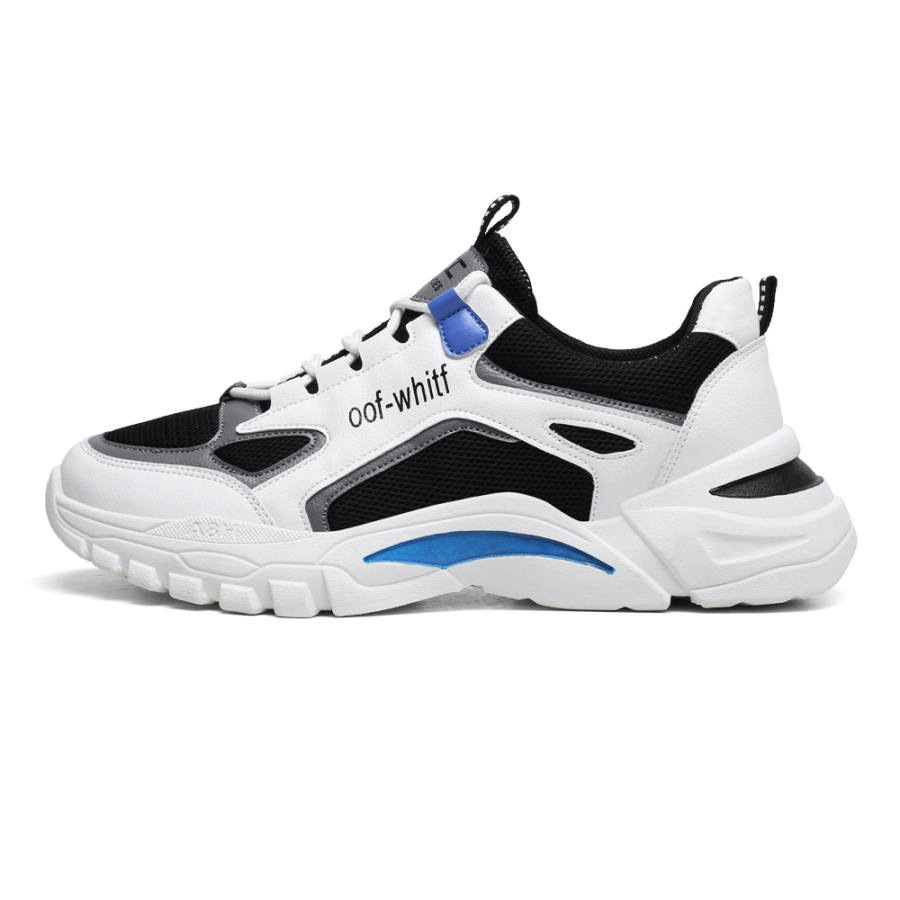 NMR Leather Breathable Lightweight Breathable And Lightweight Low top Casual Shoes Men's