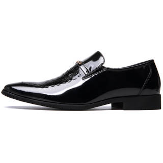 FAPAI Dress Shoes Men's Low Top Brown/Black