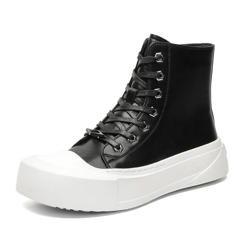 V05 Combat Boots, Unisex Couple Shoes, Comfortable Versatile British Style, Vintage Distressed Shoes