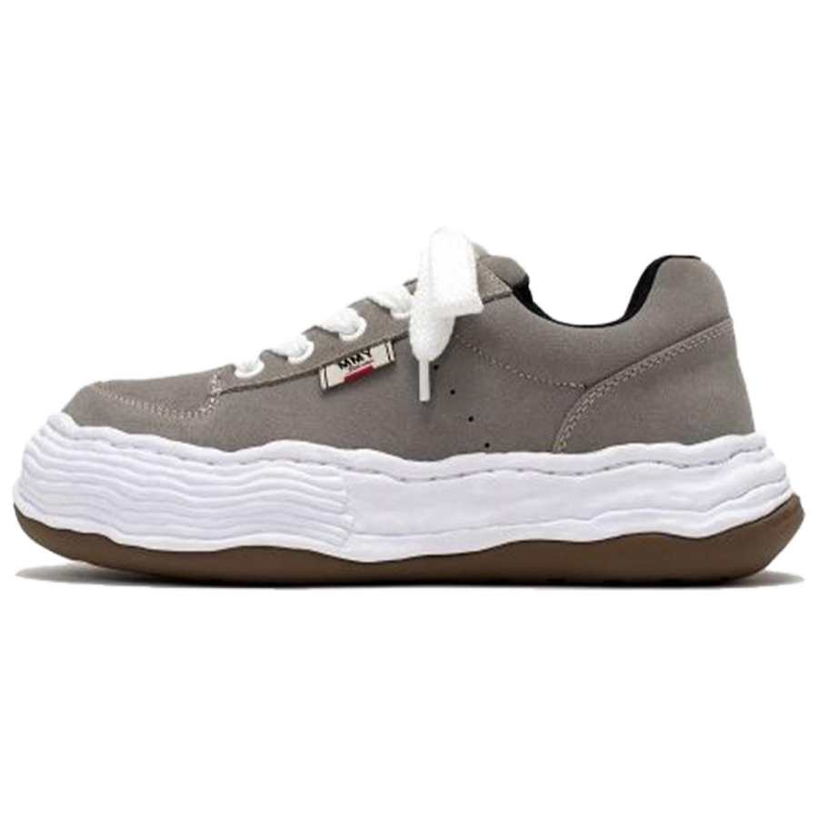 MIHARA YASUHIRO OLIVER OG Sole Low top Casual Shoes Unisex Gray