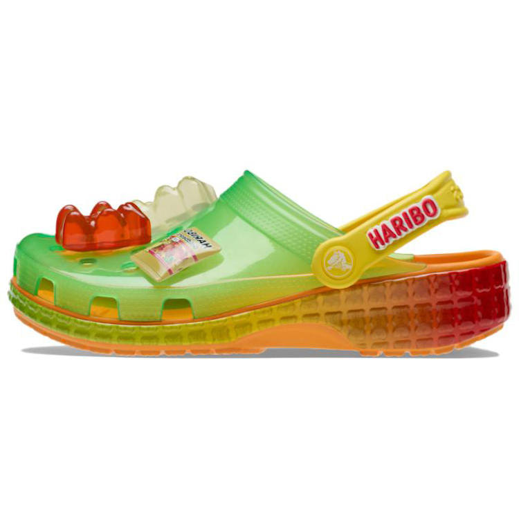 Crocs Crocs x Haribo Classic Clog Clogs Unisex Multicolor