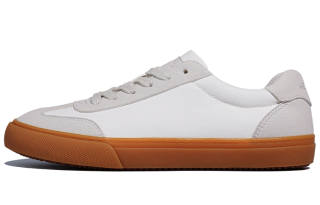 Rockfish Fungus Resistant Slip Resistant, Abrasion Resistant, Lightweight Low top Canvas Shoes Men's White Gray