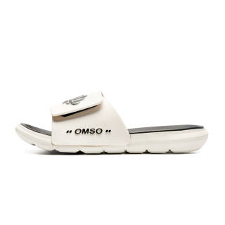 OMSO Slide Slippers Unisex White