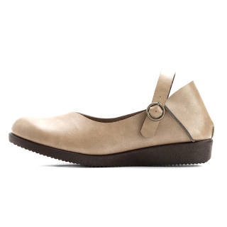 BAKERLOO Microfiber Leather Platform Mary Jane Shoes Women's