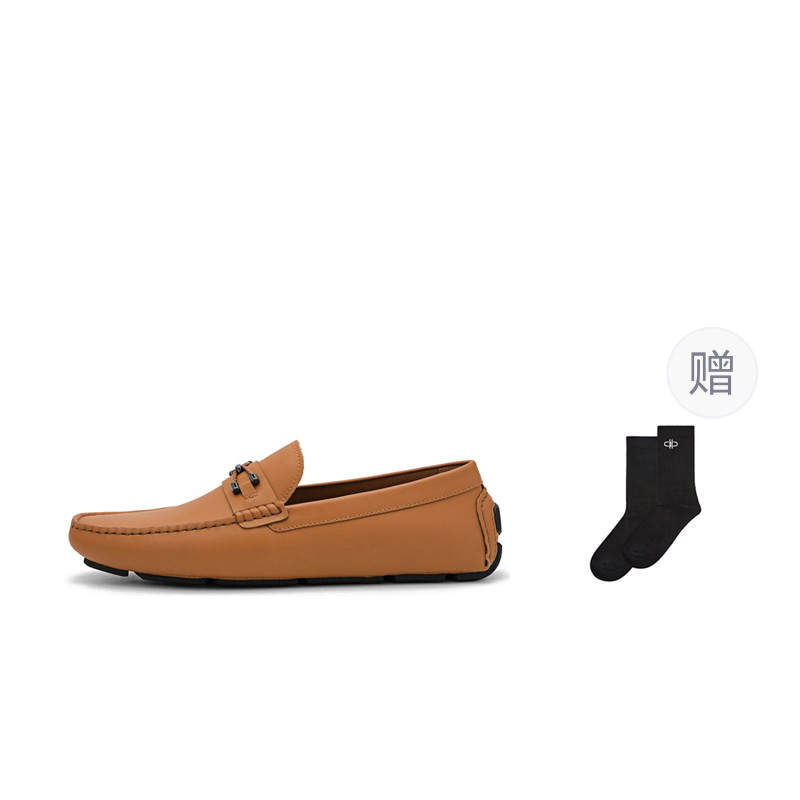 PEDRO Cow Leather Casual Leather Shoes Men's