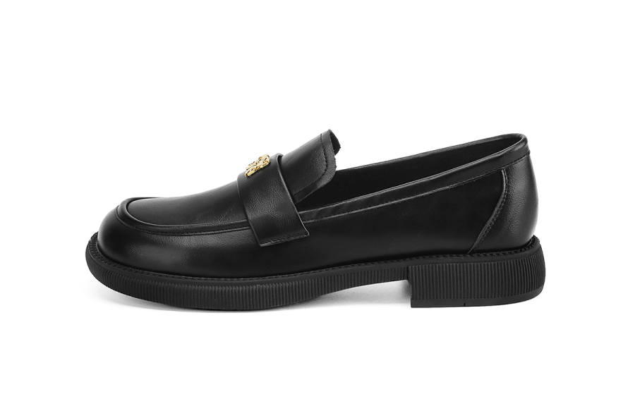 HLA Synthetic Leather Loafers Women's