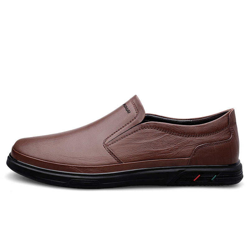 WENNAI Casual Shoes Men's Brown