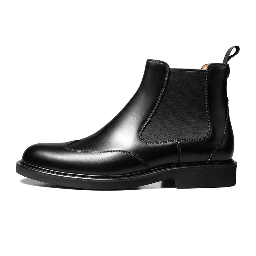 THOM WILLS THOM WILLS Short Chelsea Boots Men's Black