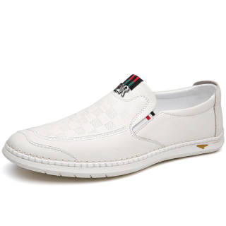 Poitulas Cow Leather Casual Shoes Men's