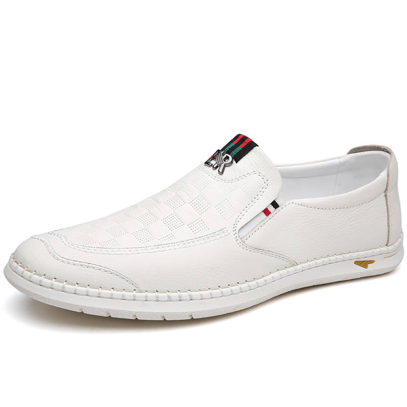 Poitulas Cow Leather Casual Shoes Men's