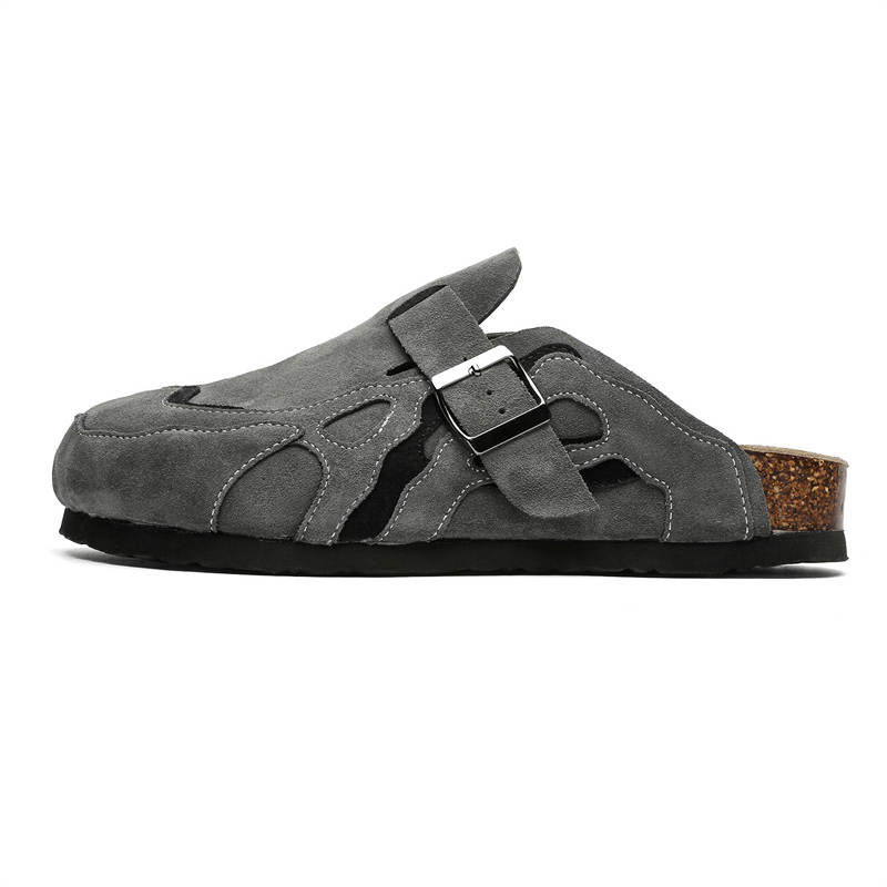 LUOMAIKE Breathable And Slip Resistant Slip Resistant Closed Toe Slippers Unisex