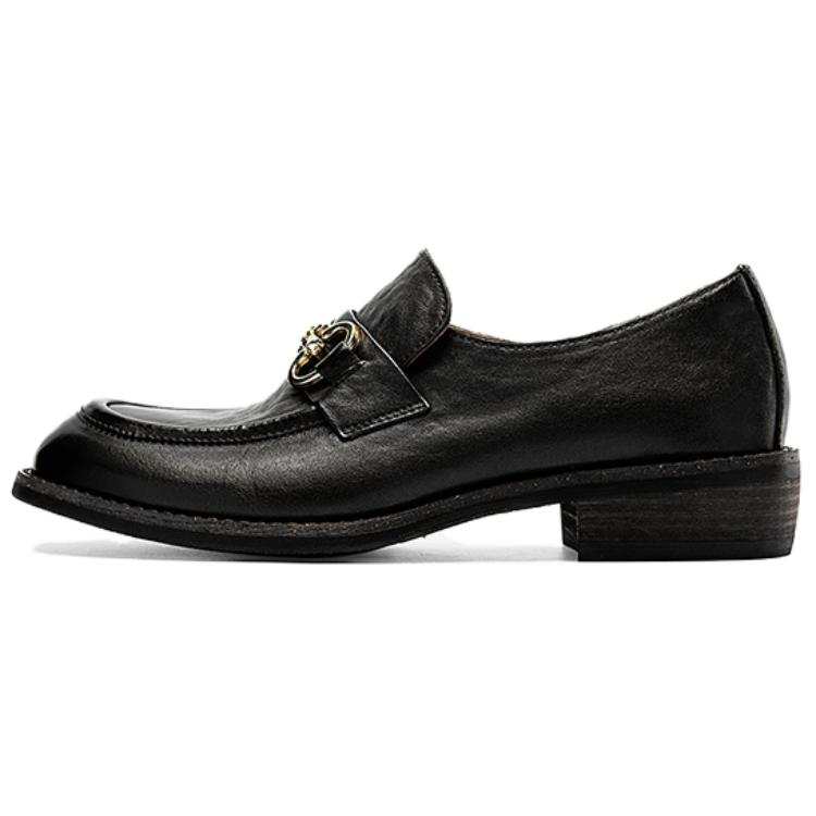 NINE WEST Cow Leather Loafers Women's
