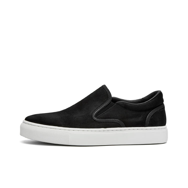 AOXIANG Cow Leather Low top Skateboard Shoes Men's