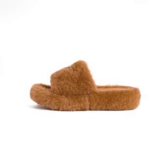 SMFK Slide Slippers Women's Ginger Yellow