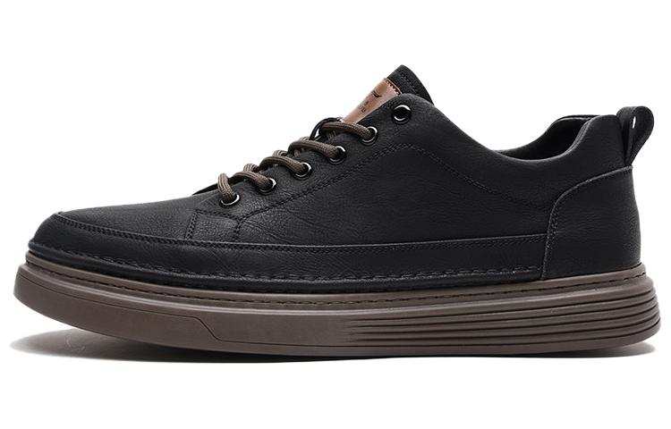 SEPTWOLVES SEPTWOLVES Low top Skateboard Shoes Men's Black