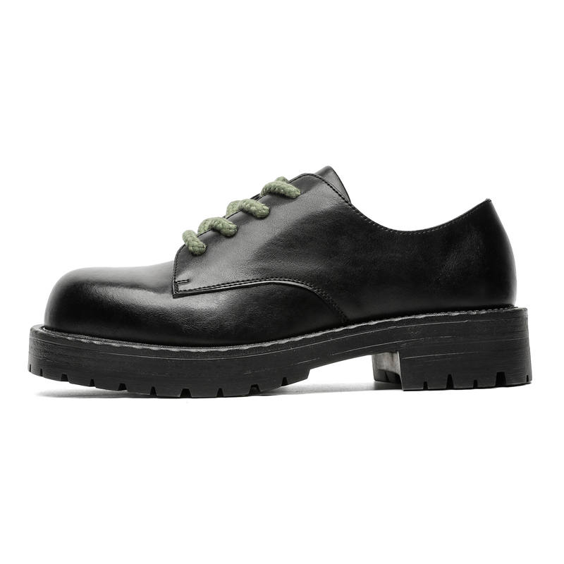 PAVEA Height Increasing Height Increasing Low top Casual Shoes Unisex Black