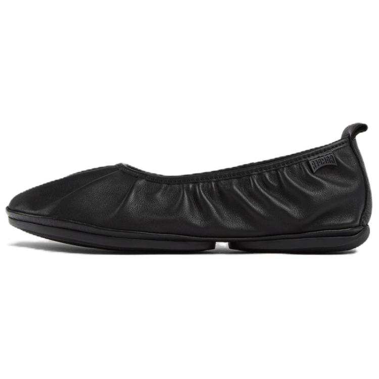 CAMPER Right Leather Casual Shoes Women's Black