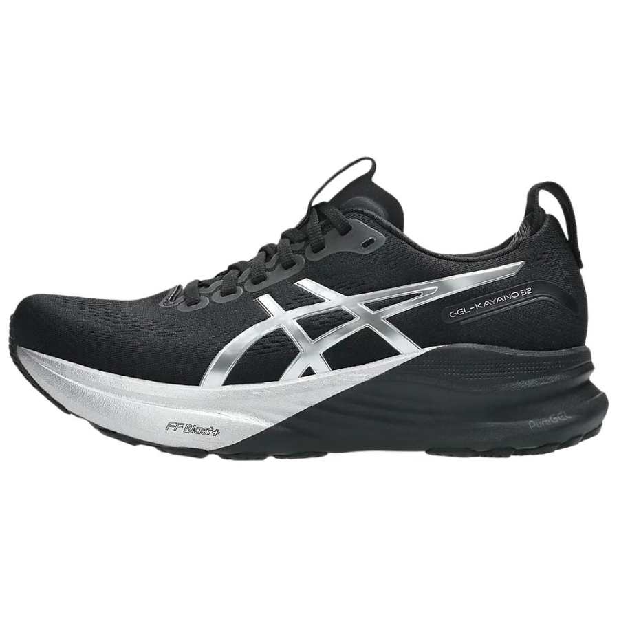 ASICS GEL KAYANO 32 Physical Fitness Test & Exam Running Shoes Women's Black