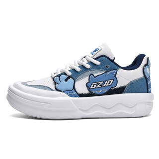 GUZHIDI GZJD Korean Style, Campus Trendy Cartoon Monster Cat Paw Original Design