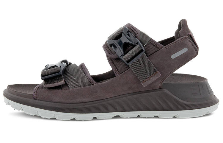 Ecco Ecco Exowrap 2 Slippers Men's Gray