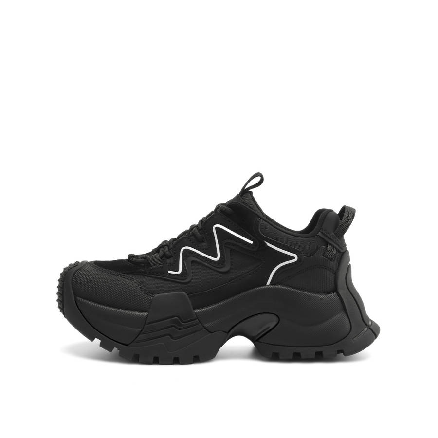 Rosa Bianca Breathable Lightweight Breathable And Lightweight Low top Chunky Sneakers Women's