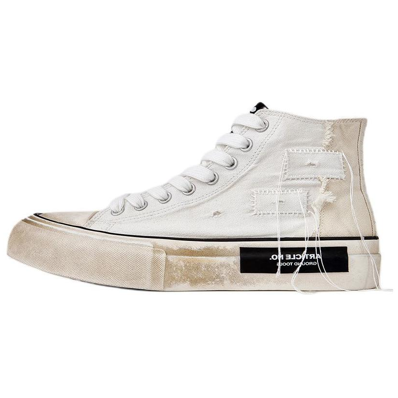 ARTICLE NO. ARTICLE NO. High top Canvas Shoes Unisex