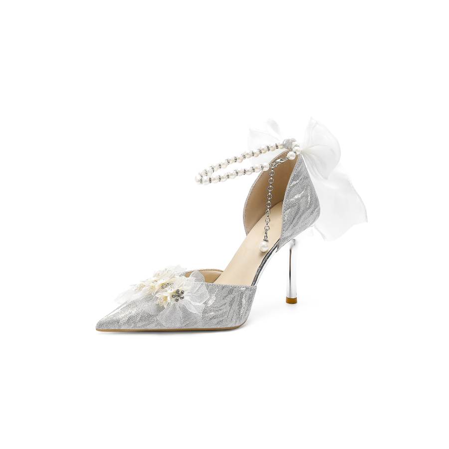 Imono Imono Pu Slim Heel High Heels Women's