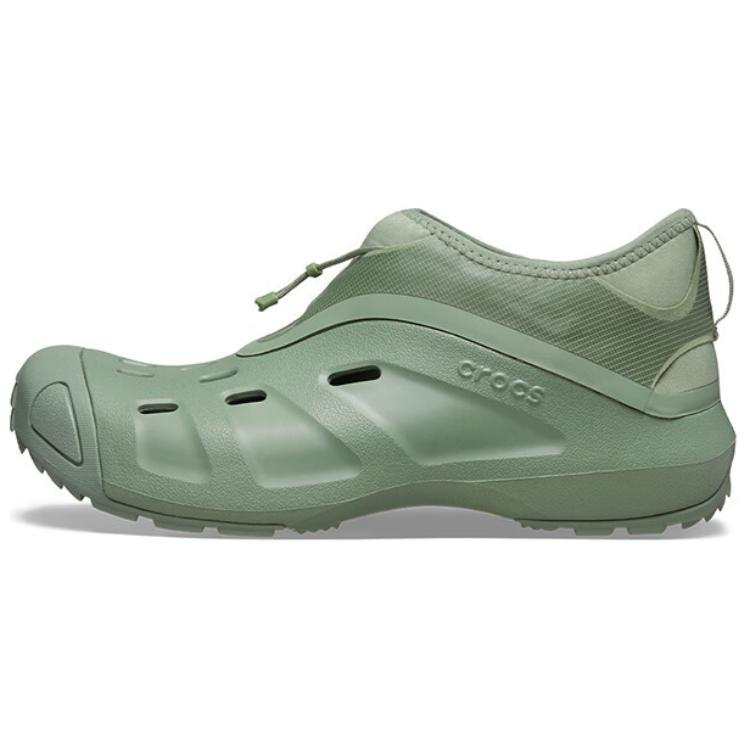 Crocs x Satisfy Low top Casual Shoes Women's Green