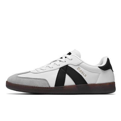BASLS German Army Trainers Breathable Low top Skateboard Shoes Unisex