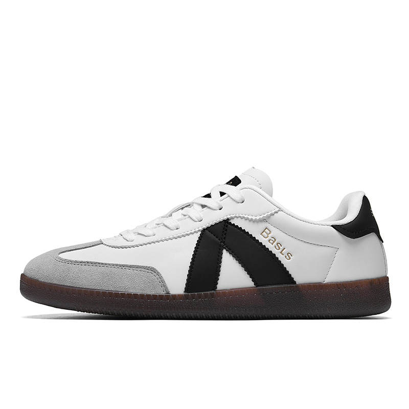 BASLS BASLS German Army Trainers Breathable Low top Skateboard Shoes Unisex