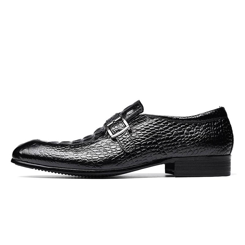 Bansley Bansley Casual Leather Shoes Men's Low Top
