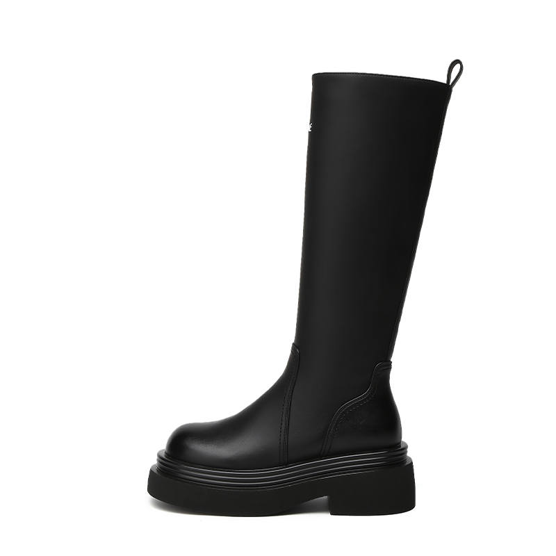 DAPHNE DAPHNE Pu Knee high Boots 6CM Women's