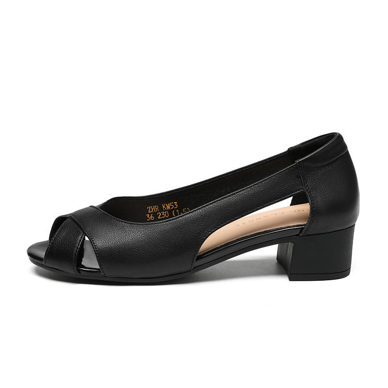 ZHR Cow Leather Casual Shoes Women's