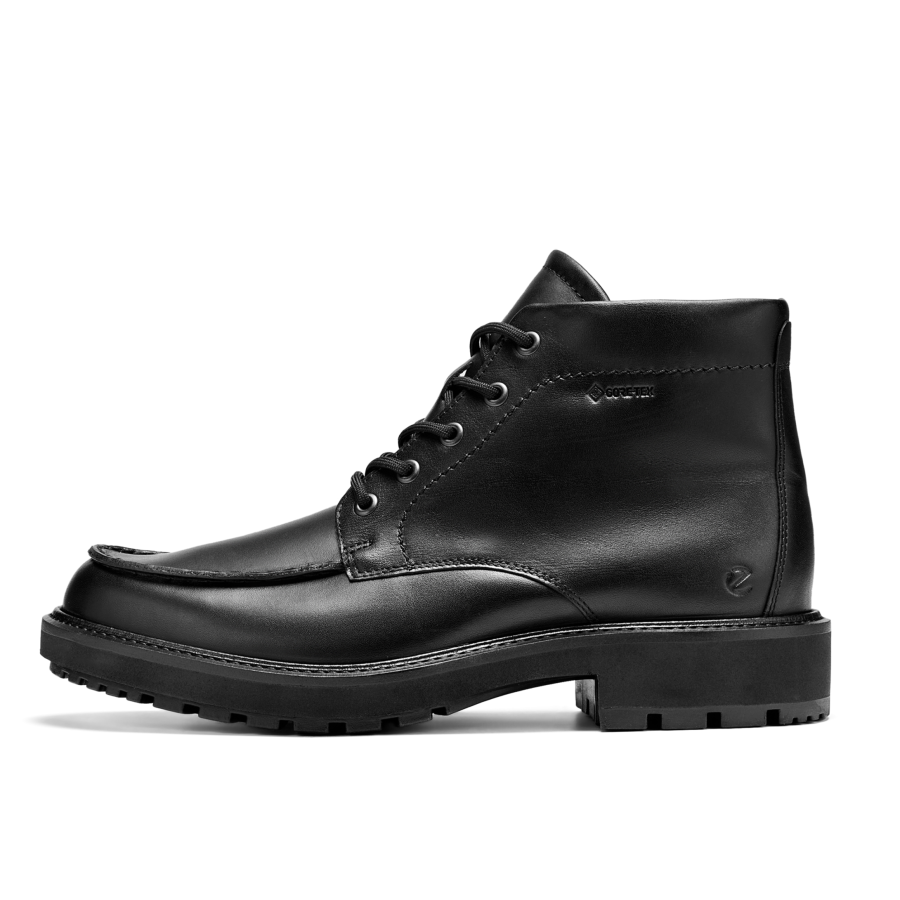 Ecco Urban Oslo Collection Cow Leather Ankle Boots Men's 550314