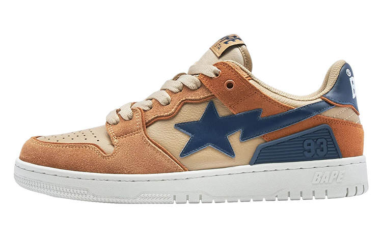 A BATHING APE A BATHING APE® Bape Sk8 STA #4 M1 Sneakers