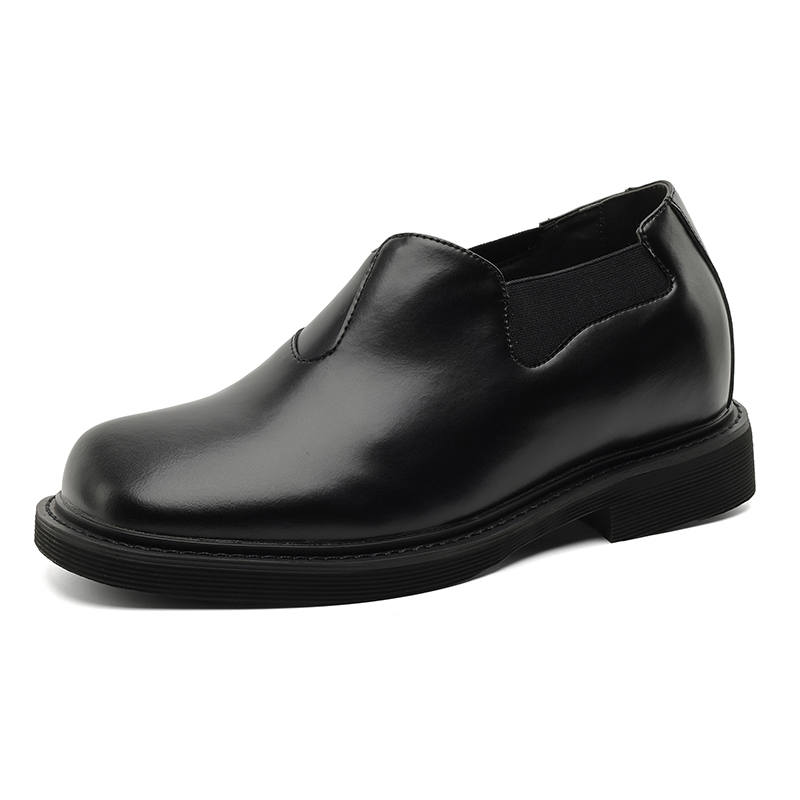SOBB SOBB Microfiber Leather Casual Leather Shoes Men's Black