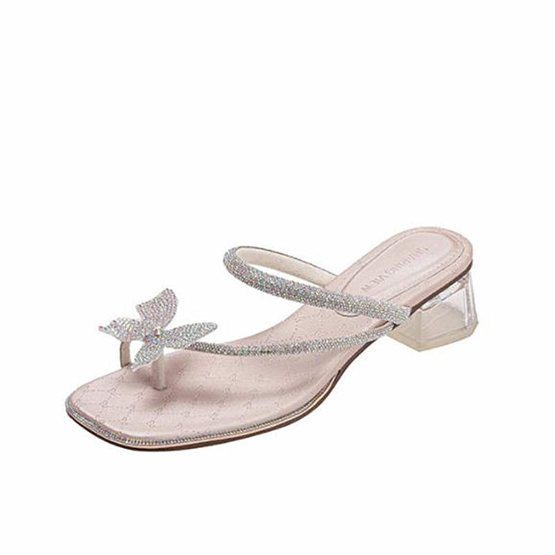 TATAYA Abrasion Resistant Abrasion Resistant Slide Slippers Women's Silver