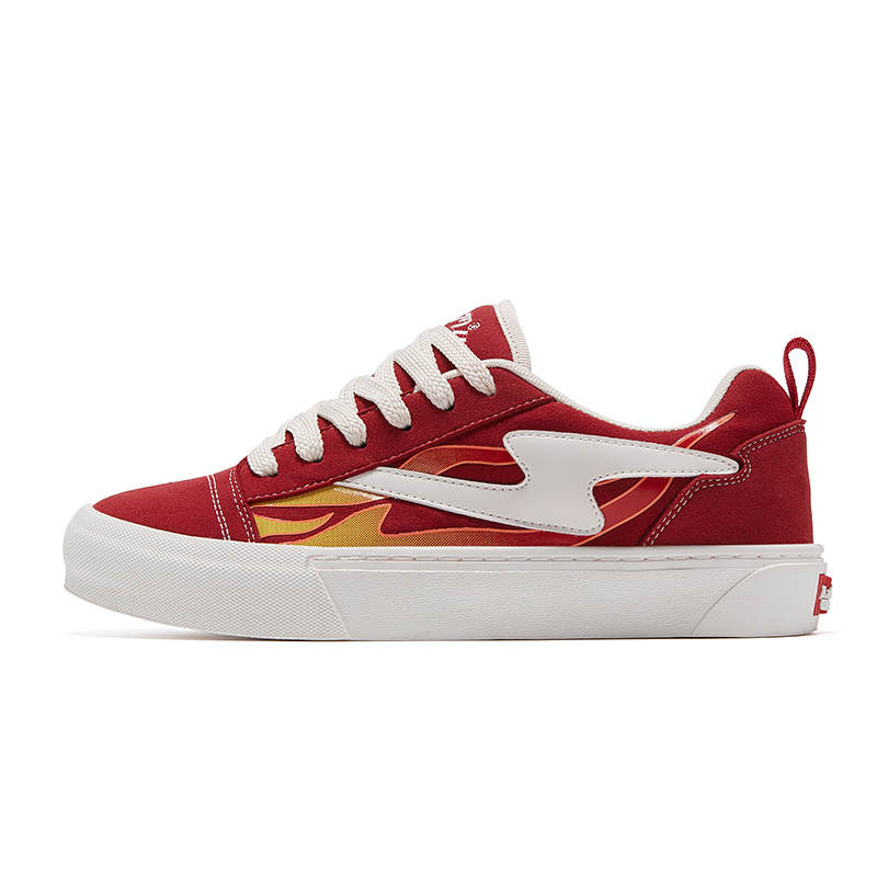 TINMUU TINMUU Fabric Low top Skateboard Shoes Unisex