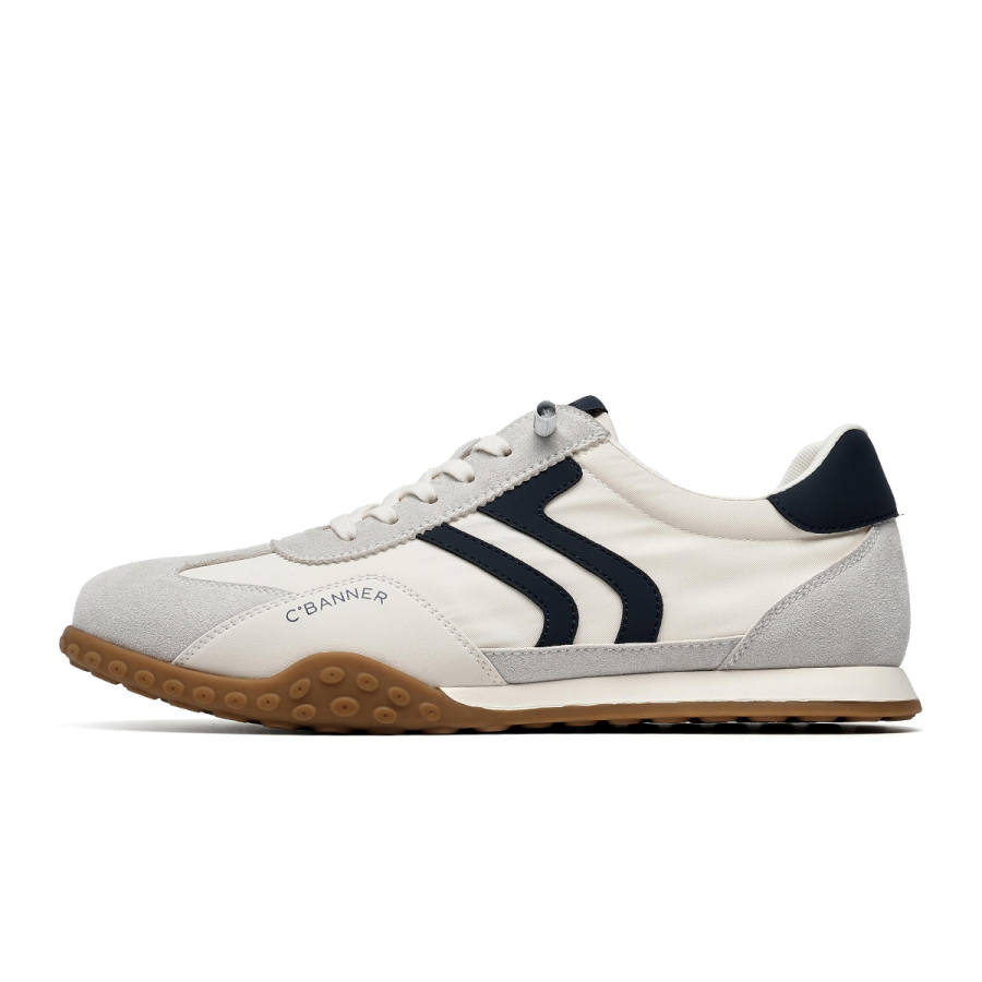 C°BANNER Low top Casual Shoes Men's White Blue