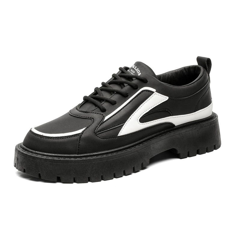 Tonlion Abrasion Resistant Slip Resistant Low top Casual Shoes Men's Black