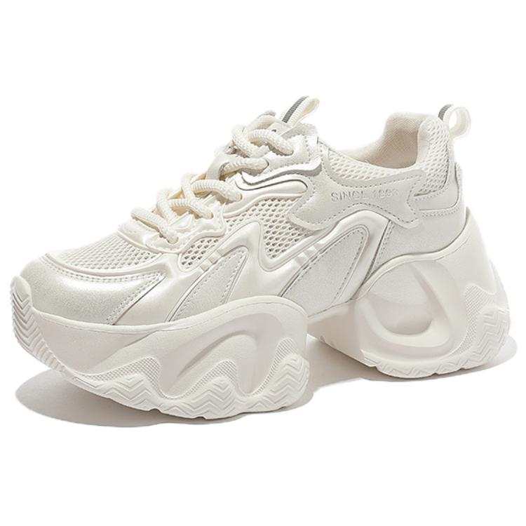 ST&SAT ST&SAT Synthetic Leather Low top Chunky Sneakers Women's