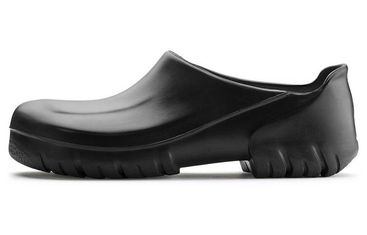 Birkenstock Closed Toe Slippers Men's Black