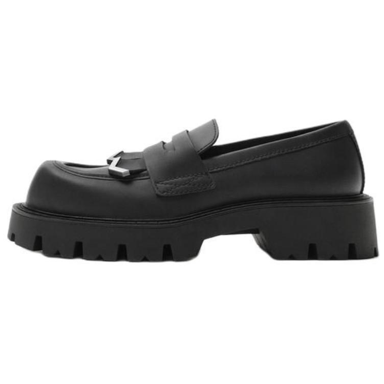 ZARA ZARA Loafers Men's Black