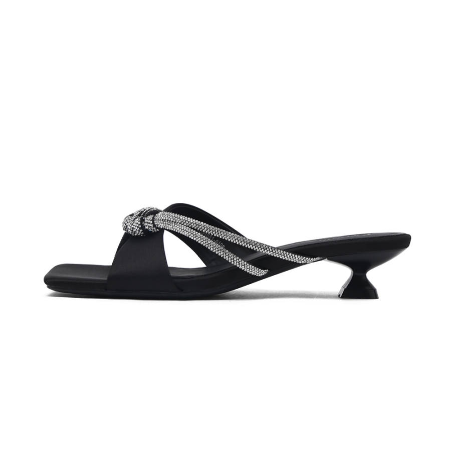 CAMEIDO Slip Resistant Slip Resistant Slide Slippers Women's Black