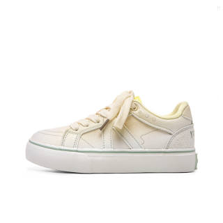 PIPI PURPLE Canvas Low top Skateboard Shoes Women's