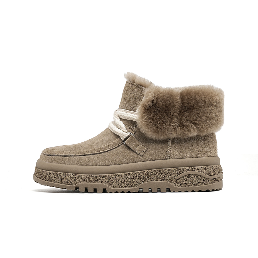 EBLAN EBLAN Snow Boots Women's Cameo Brown