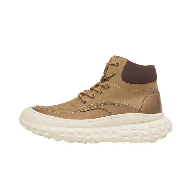 VICKI BROWN Nubuck Fashion Short Outdoor Boots Men's
