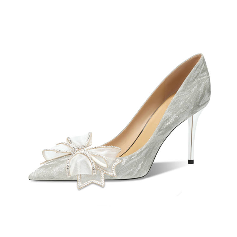 KATHRYN WILSON Cupid's Love Slim Heel High Heels Women's
